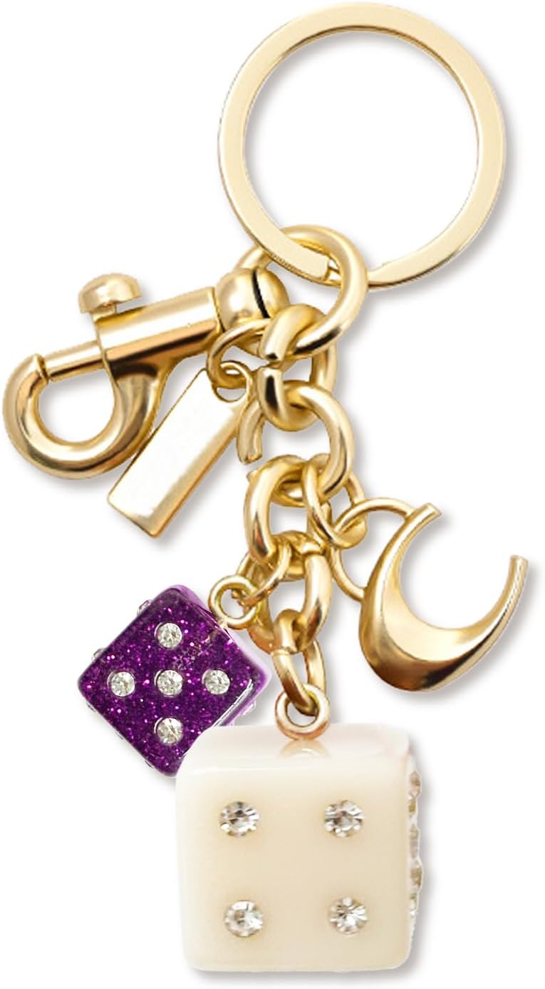 Sbredit Bag Charm,Purse Charms for Handbag,Purses Key Chains Accessories - Image 1